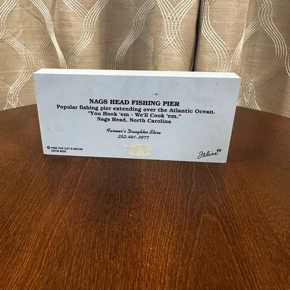 The Cat’s Meow Set of Three Decorative Wooden Buildings - Picture 9 of 9